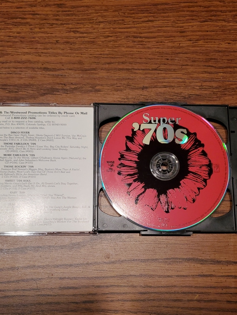 Super '70s 2 CD set - Picture 4 of 4